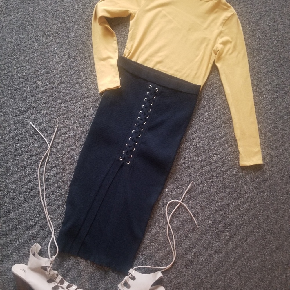 Pencil skirt